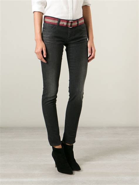 gucci womens pants|gucci jeans women's.